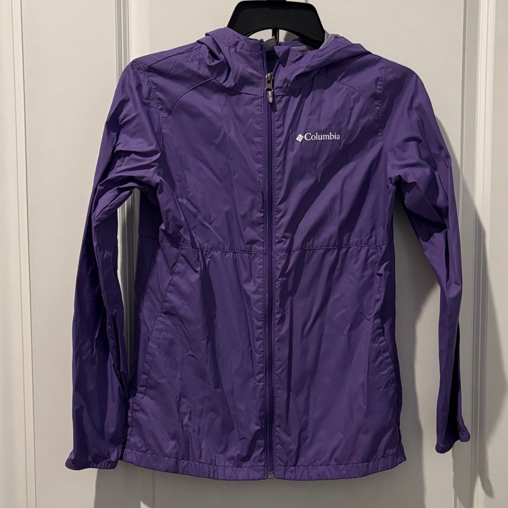 Kids Columbia Violet Hooded Jacket